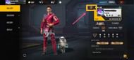 Select the edit icon to view the settings (Image via Free Fire MAX)